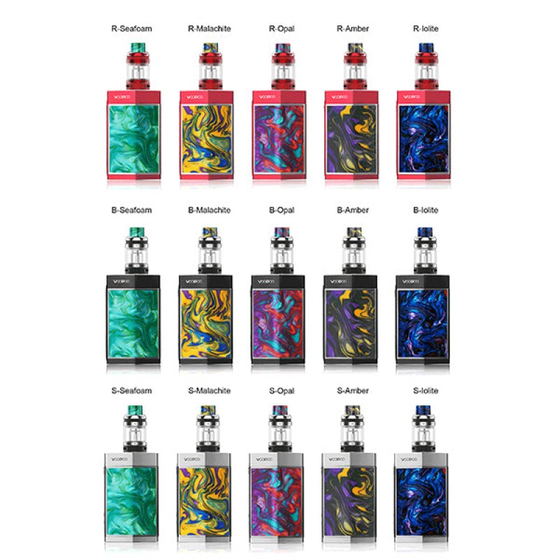 VOOPOO New TOO 180W TC Starter Kit With UFORCE T1 ...