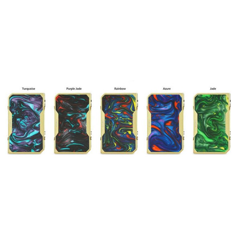 VOOPOO Gold Drag Resin Version 157W TC Box Mod Lim...