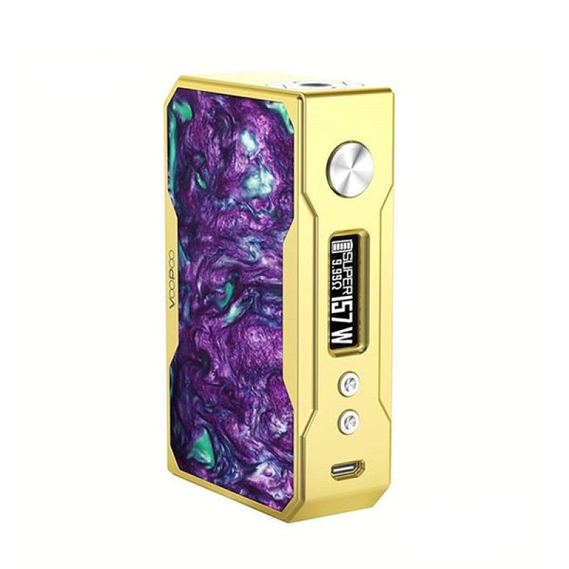 VOOPOO Gold Drag Resin Version 157W TC Box Mod Limited