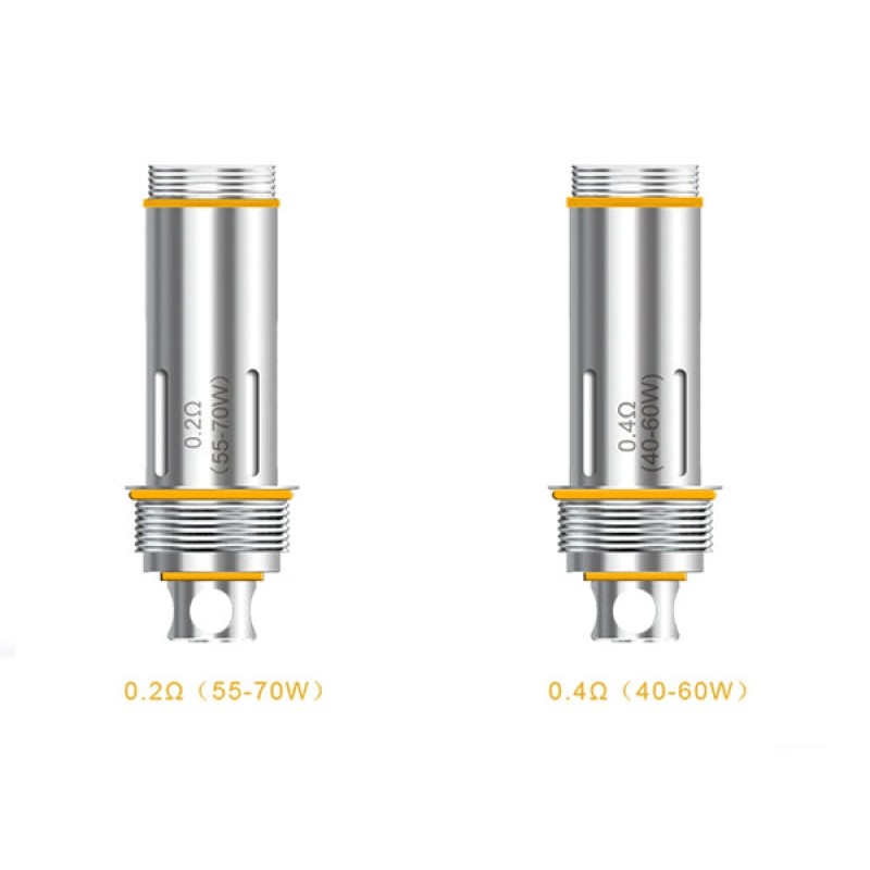 Aspire Cleito Dual Clapton Replacement Coil 0.2 Ohm-0.27 Ohm-0.4 Ohm Head 5PCS-PACK