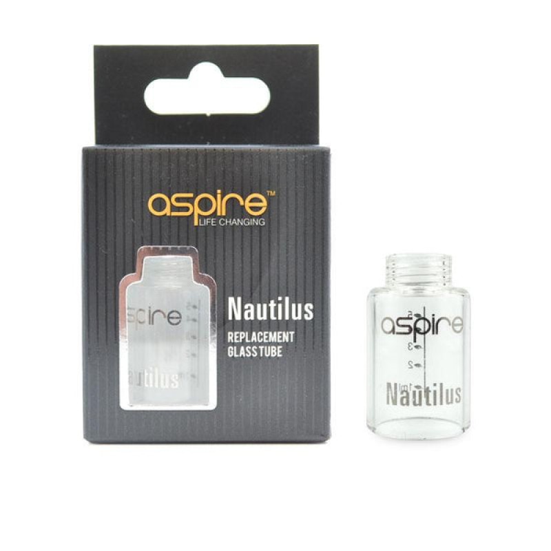 Aspire Nautilus Replacement Pyrex Glass Tank (5ML)