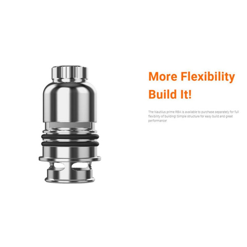 Aspire Nautilus Prime RBA Coil 1pc/pack