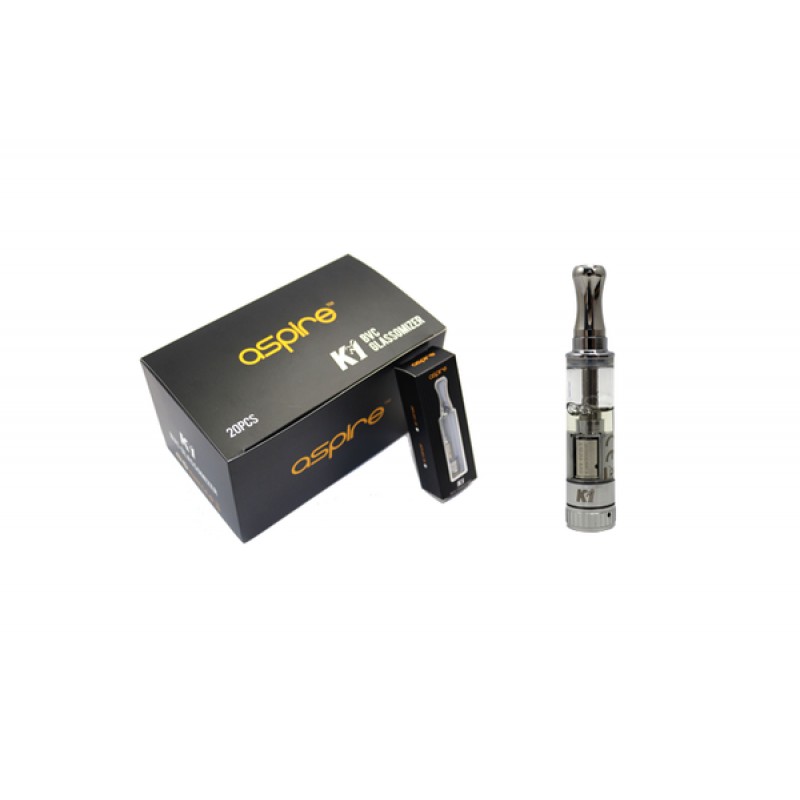 Aspire K1 Glassomizer BVC Tank (1.5ML)