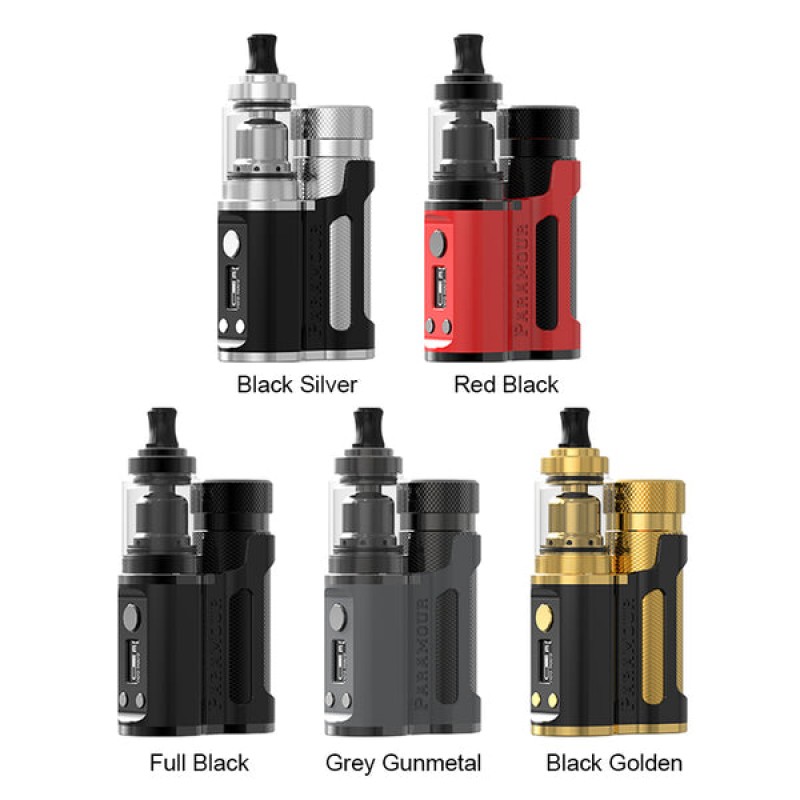 Mechlyfe Paramour SBS Kit 80W with XRP RTA Tank