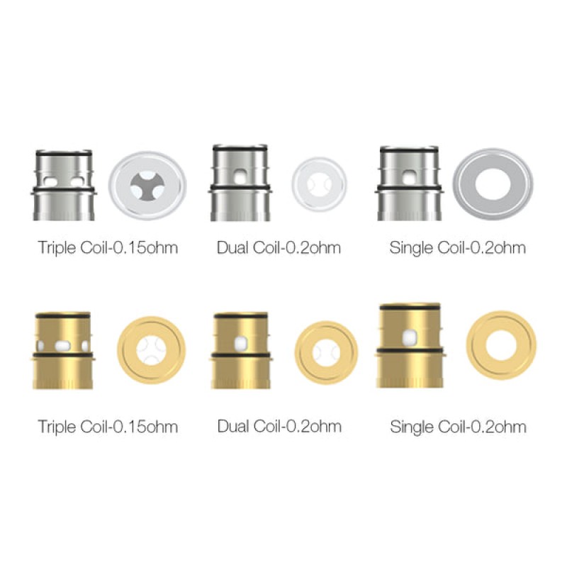 Vapefly Kriemhild Replacement Coil 3pcs-pack