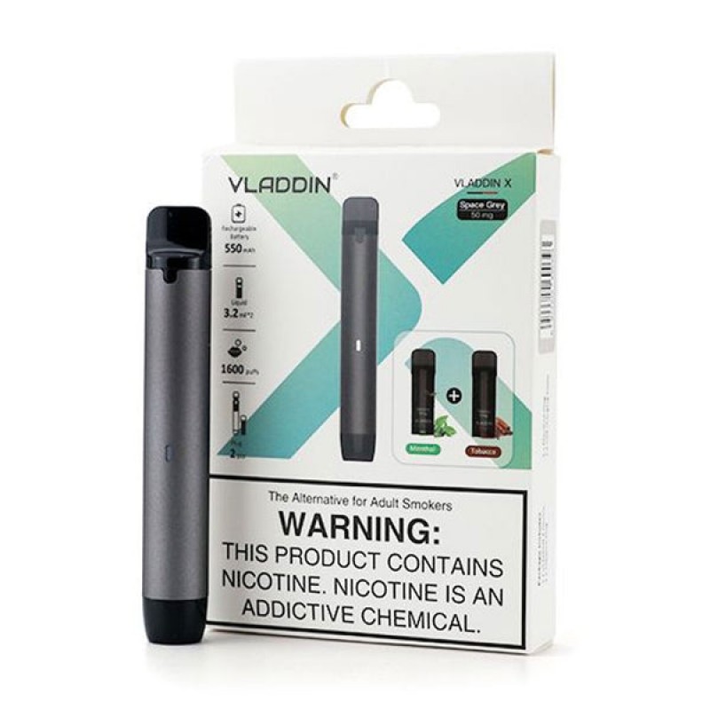 Vladdin X Pod System Kit 550mAh