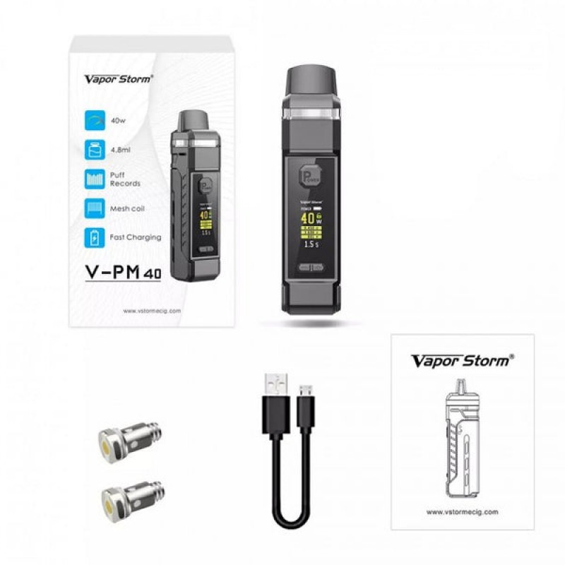 Vapor Storm V-PM 40 Mod Pod Kit 40W