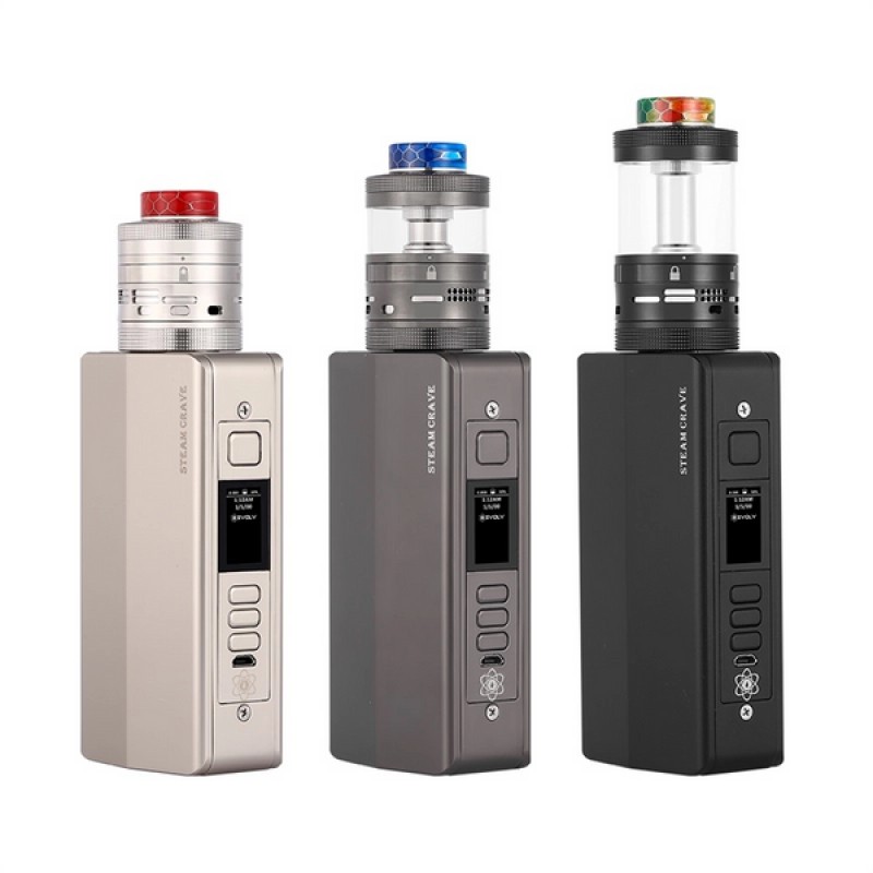 Steam Crave Hadron Pro DNA250C Combo Kit 400W