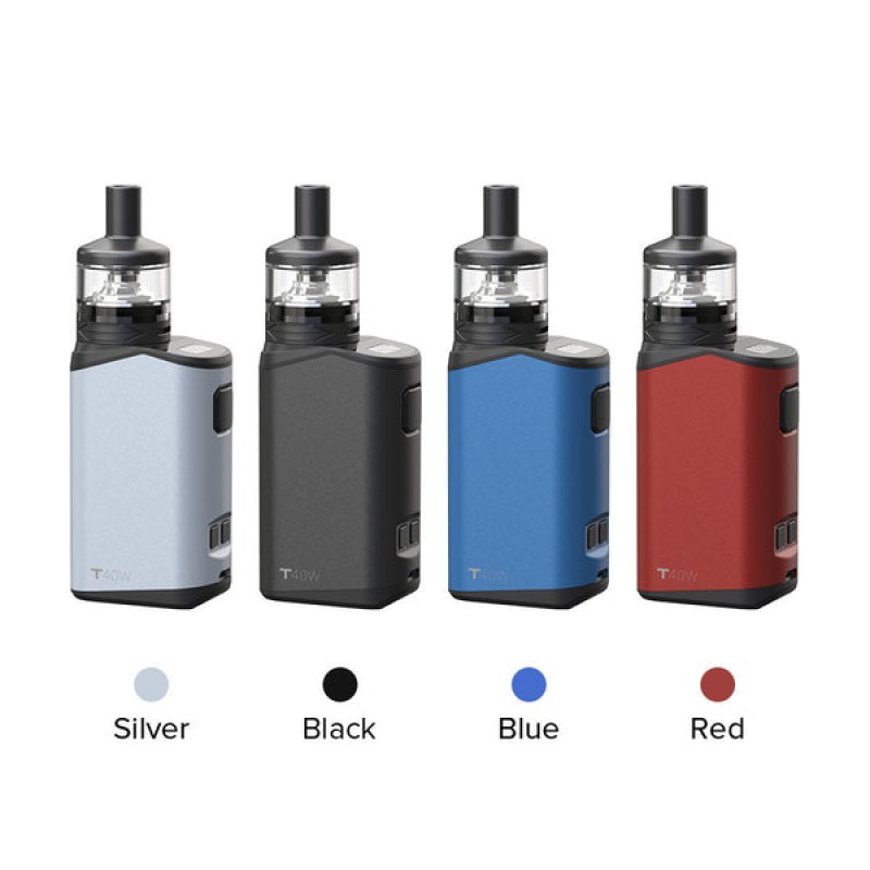 Teslacigs T40W Kit with Arktos Tank 2000mAh & ...