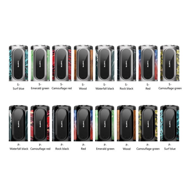 VOOPOO VMATE 200W TC Box Mod by dual 18650 batteri...