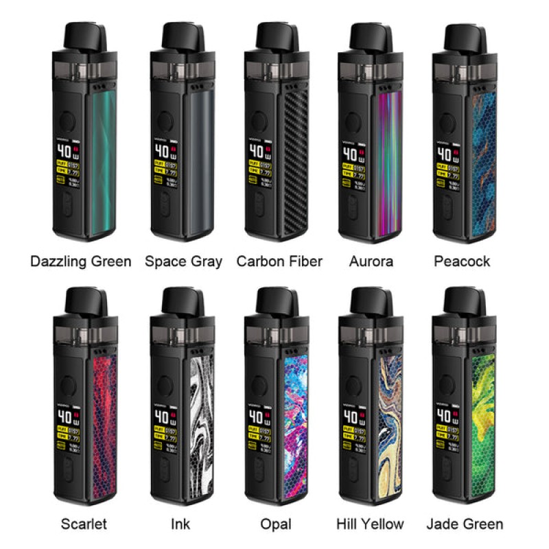 VOOPOO VINCI 40W Mod Pod VW Kit 1500mAh & 5.5m...