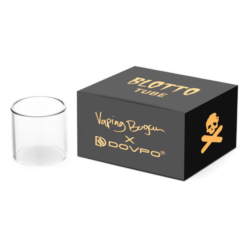 Dovpo Blotto RTA Atomizer Glass Tube