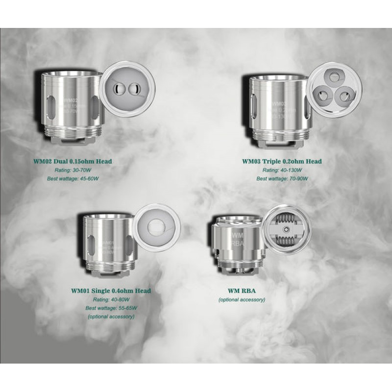 WISMEC GNOME Sub Ohm Tank Replacement Coils 5PCS-P...