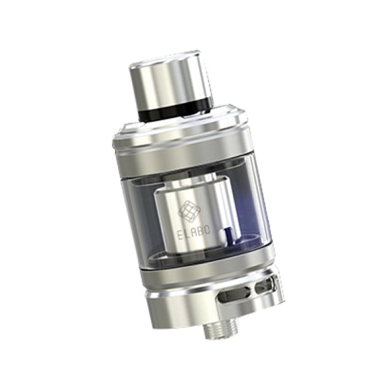 WISMEC Elabo SuB Ohm Tank Atomizer Silver (4.9ML)