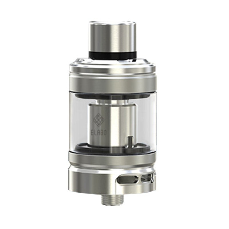 WISMEC Elabo SuB Ohm Tank Atomizer Silver (4.9ML)