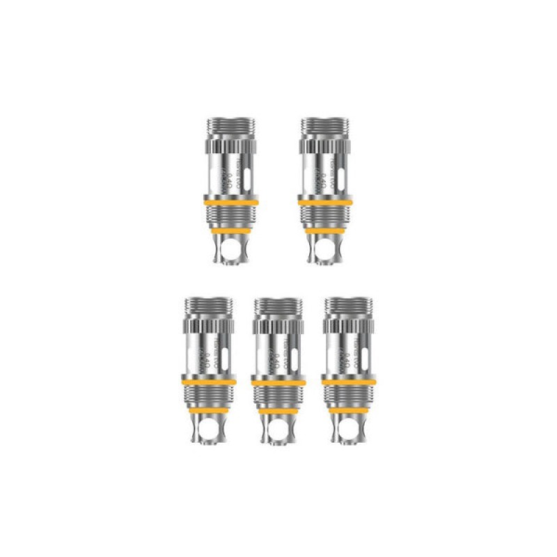 Aspire Atlantis EVO Replacement Coil 0.4 Ohm-0.5 Ohm Head 5PCS-PACK