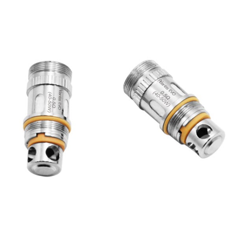 Aspire Atlantis EVO Replacement Coil 0.4 Ohm-0.5 Ohm Head 5PCS-PACK