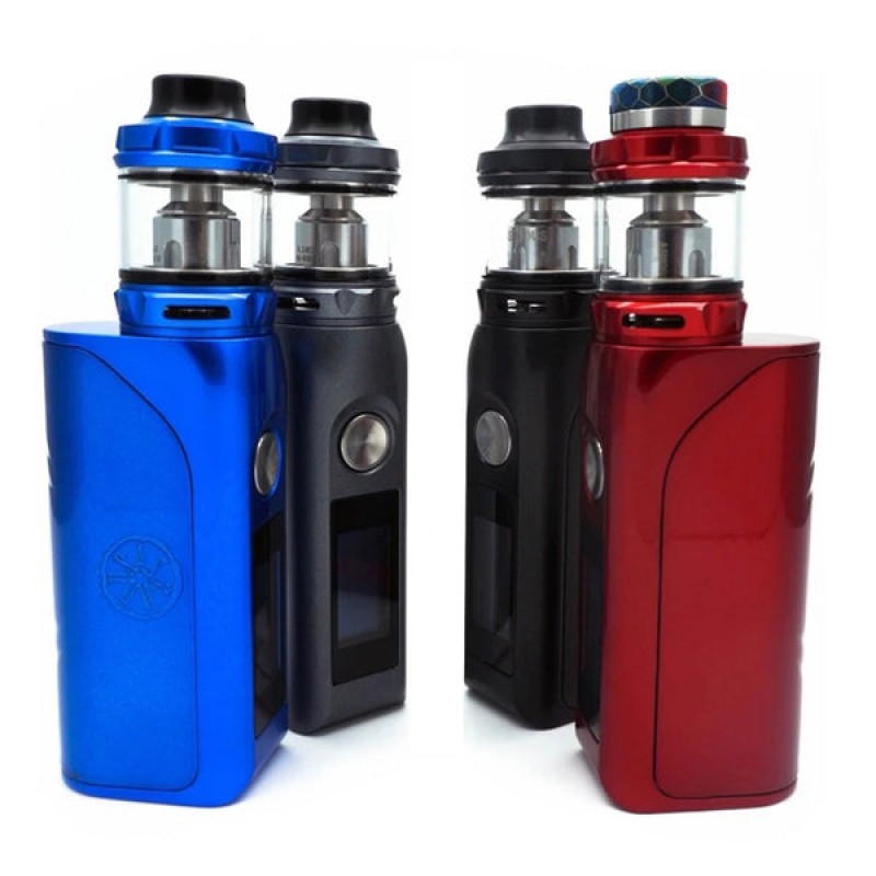 Asmodus Colossal 80W Mod with Wotofo Flow Tank 4ml