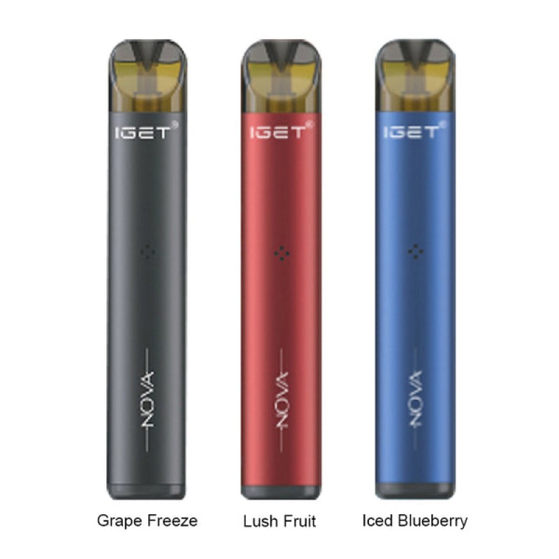 IGET Nova 500 Puffs Disposable Kit 350mAh