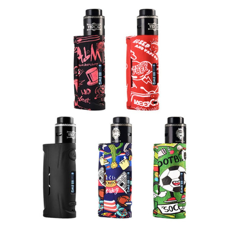 Vapor Storm Puma Baby 80W Kit with Lion RDA