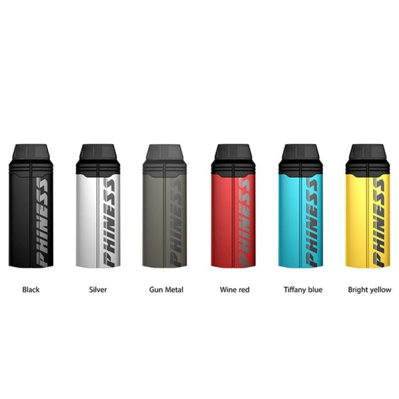 Phiness Shaka Pod System Kit - 380mAh - 1.5ml