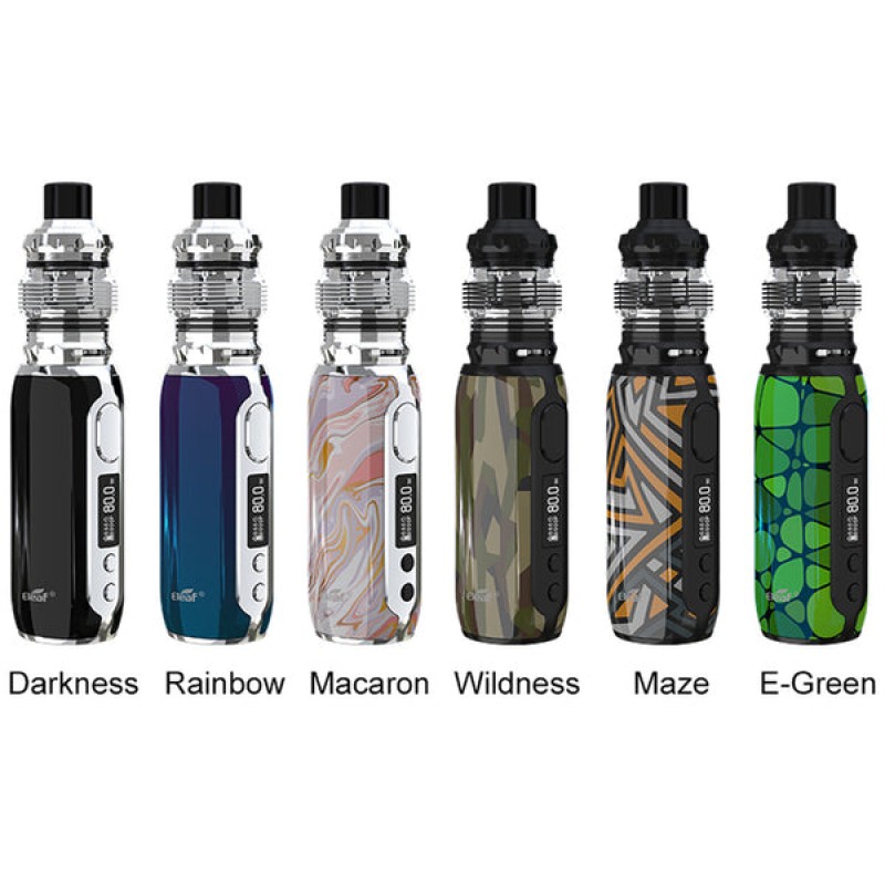 Eleaf iStick Rim 80W Kit with MELO 5 Atomizer 3000...