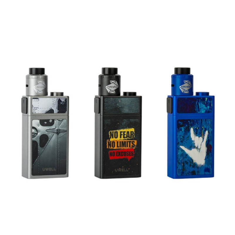 Uwell Blocks Squonk 90W Kit with Nunchaku RDA