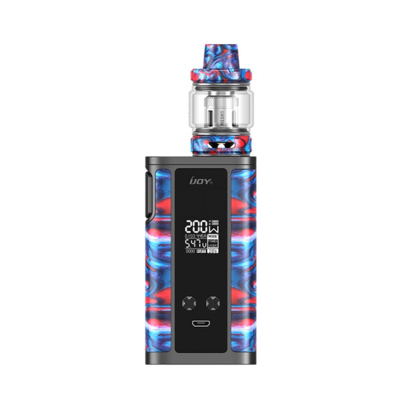 IJOY Captain Resin 200W Starter Kit