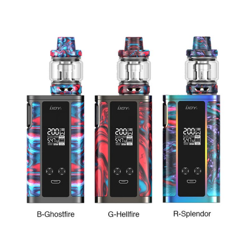 IJOY Captain Resin 200W Starter Kit