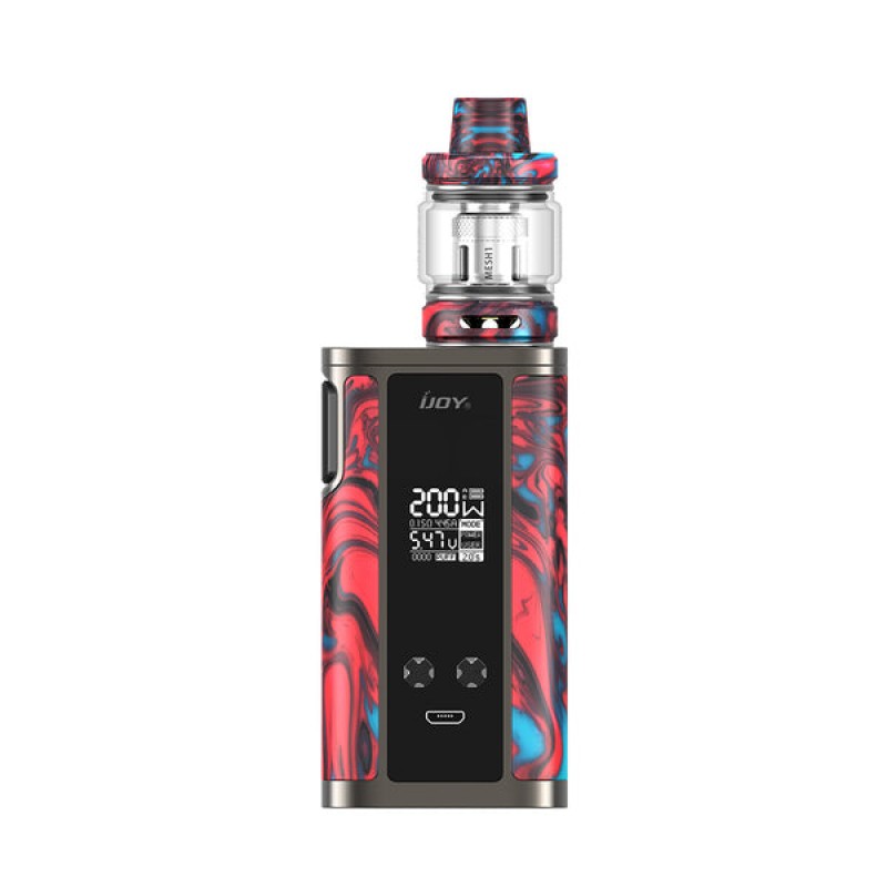 IJOY Captain Resin 200W Starter Kit