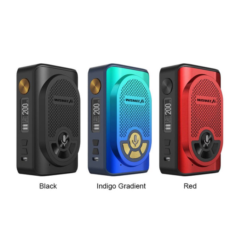 Wismec AI Alexa Box Mod 200W