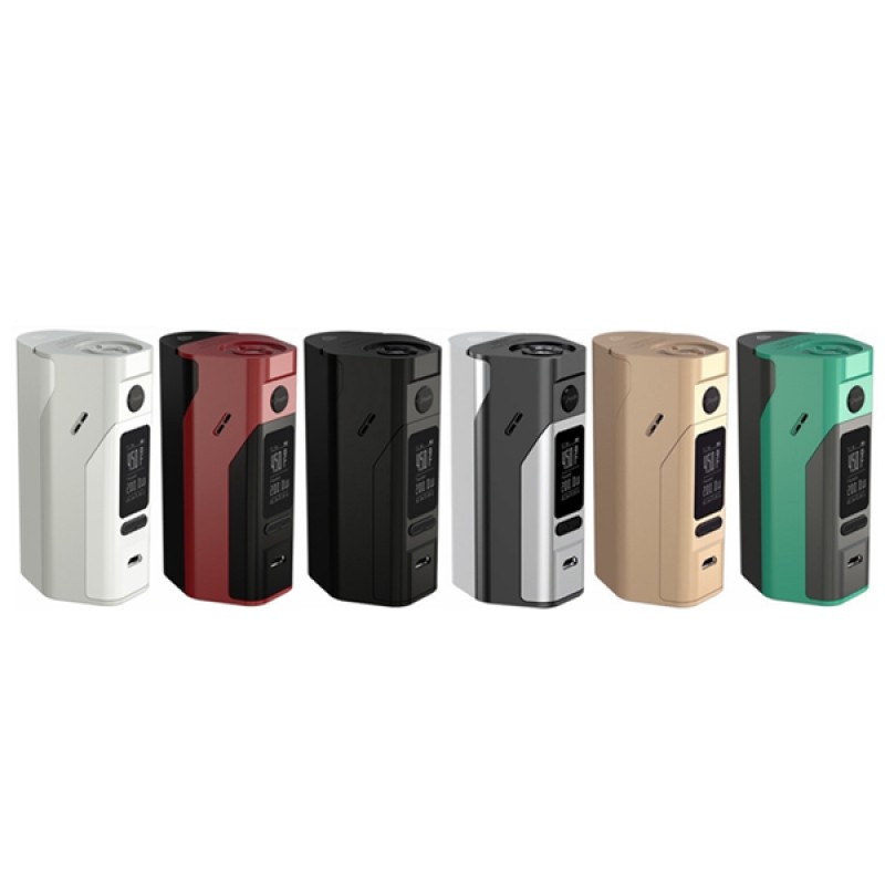 WISMEC Reuleaux RX2-3 34.5mm TC Box Mod