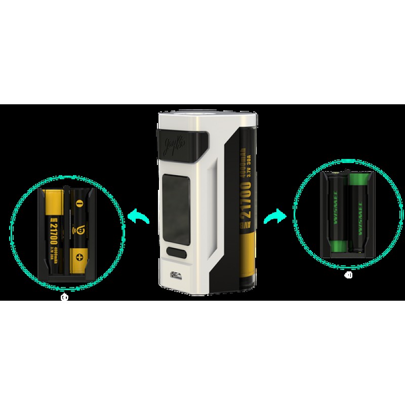 Wismec Reuleaux RX2 21700 230W TC Box Mod