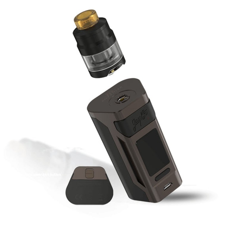 Wismec Reuleaux RX2 20700 200W TC Kit with GNOME Tank (4ML)