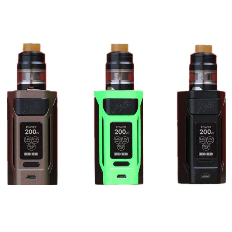 Wismec Reuleaux RX2 20700 200W TC Kit with GNOME T...