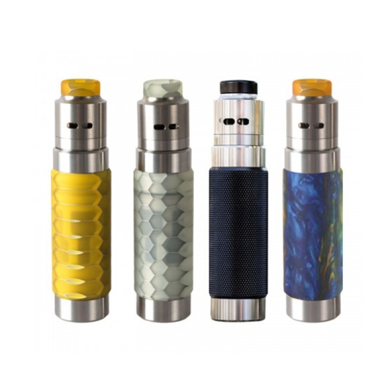 Wismec Reuleaux RX Machina Mech Kit with Guillotin...