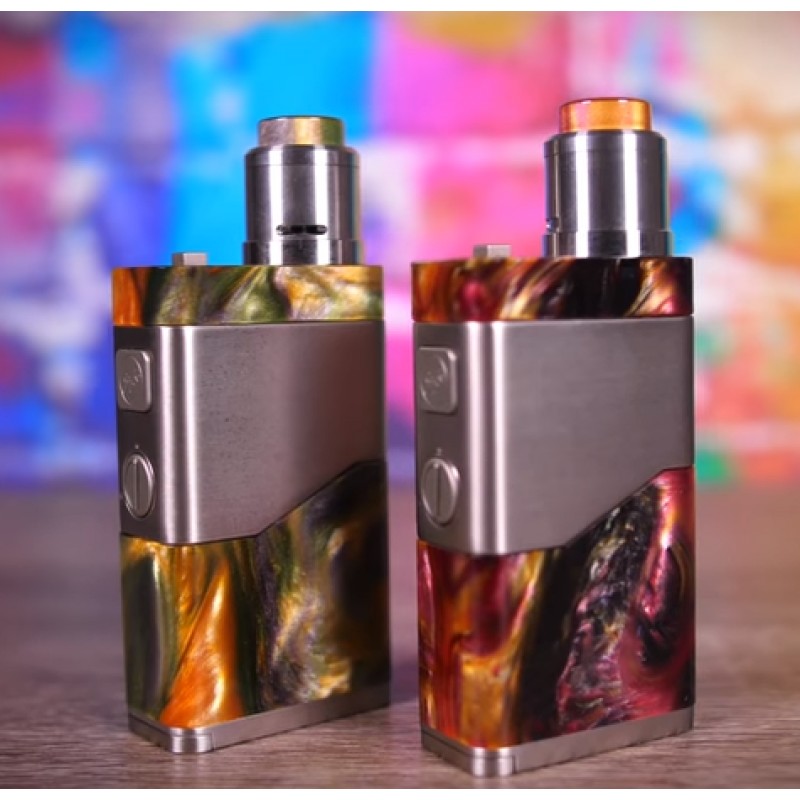 Wismec Luxotic NC Dual 20700 250W Kit with Guillotine V2 RDA