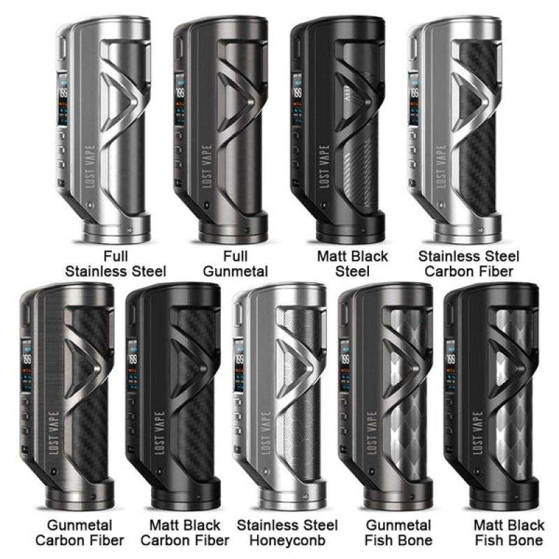 Lost Vape Cyborg Quest Mod 100W