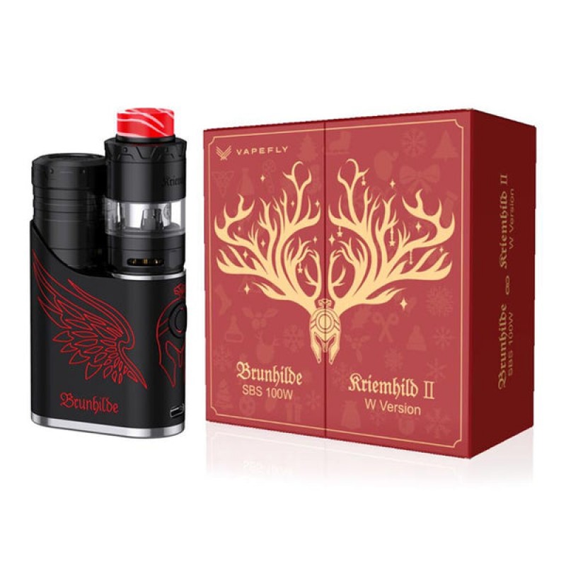 Vapefly Brunhilde SBS 100W Kit (Christmas Edition)...