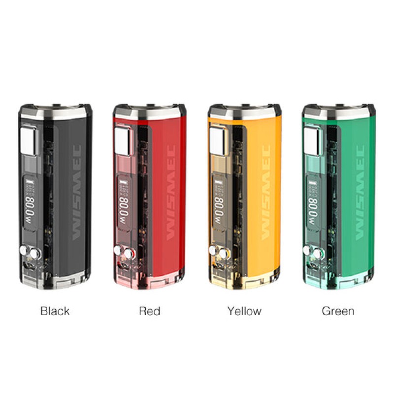 Wismec Sinuous V80 80W TC Box MOD