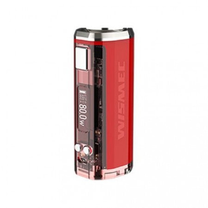 Wismec Sinuous V80 80W TC Box MOD