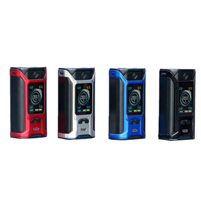 Wismec SINUOUS RAVAGE230 200W TC Box Mod