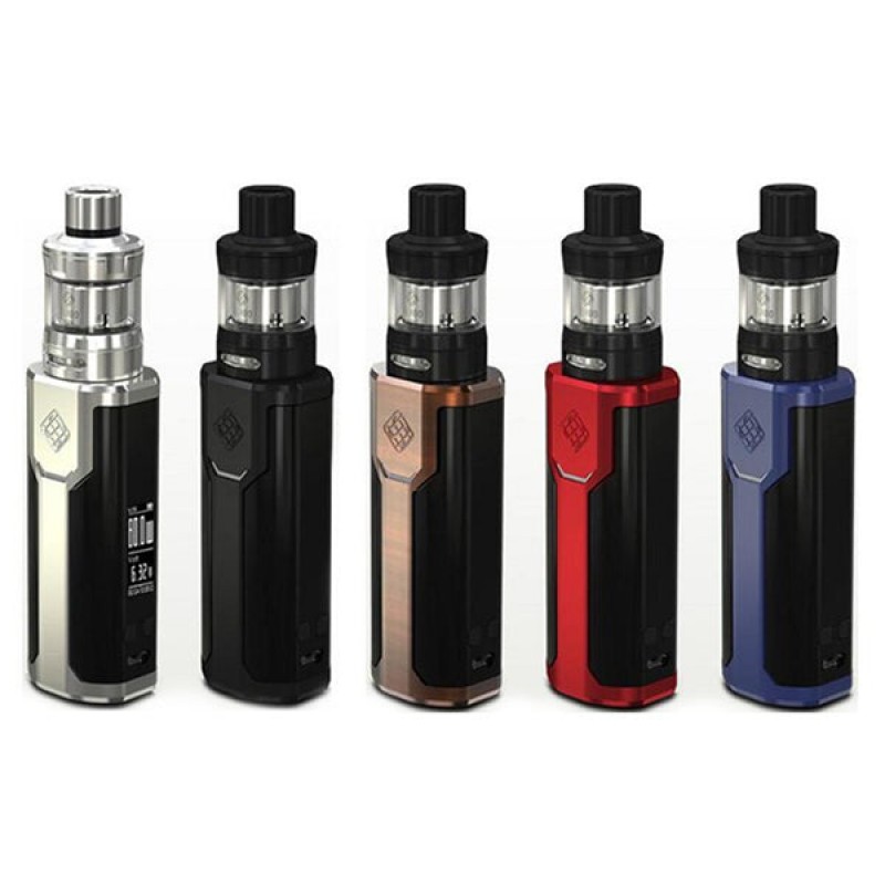 WISMEC SINUOUS P80 Starter Kit with ELABO Mini Tan...