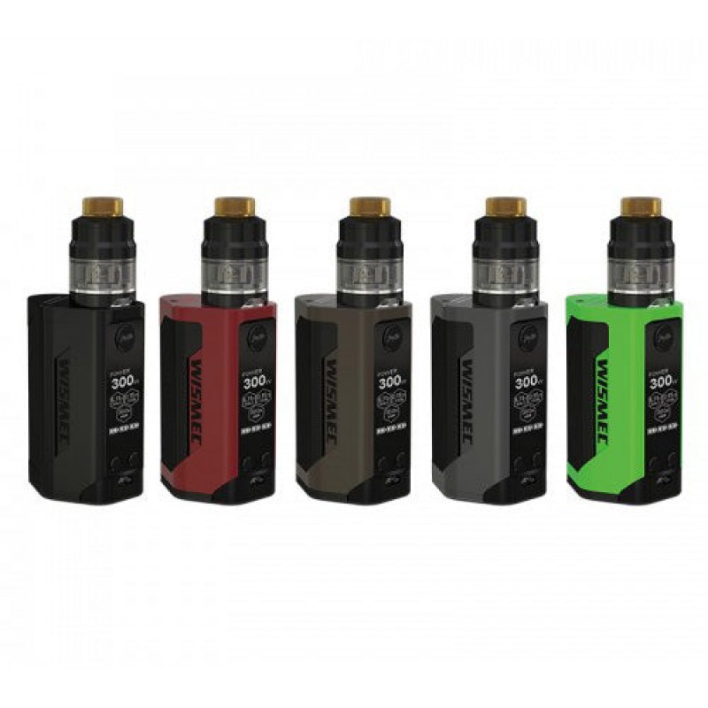 WISMEC RX GEN3 300W TC Kit with GNOME Tank (4ML)