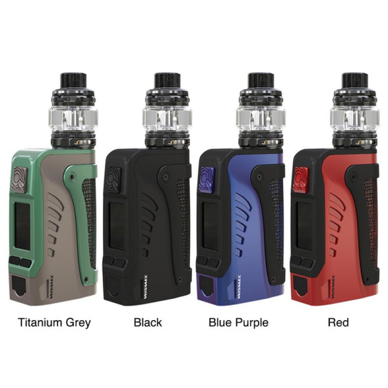 Wismec Reuleaux Tinker 2 Kit 200W with Trough Tank...