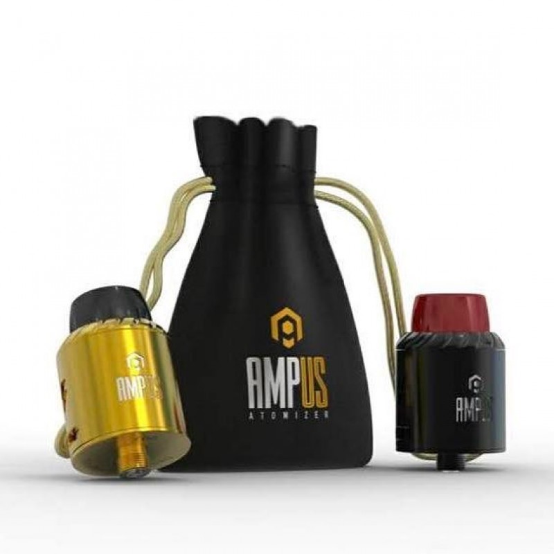 AMPUS Screwless RDA Tank Atomizer