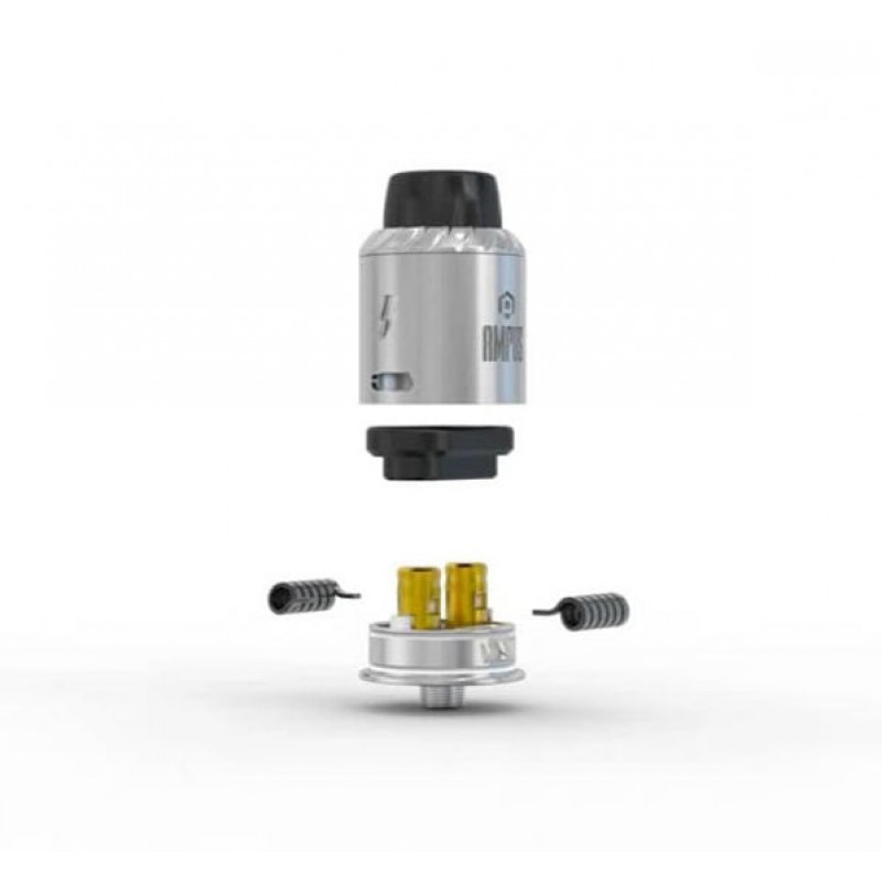 AMPUS Screwless RDA Tank Atomizer