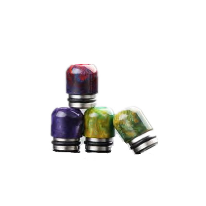 Aleader Resin 510 Stainless Steel Drip Tip Random ...