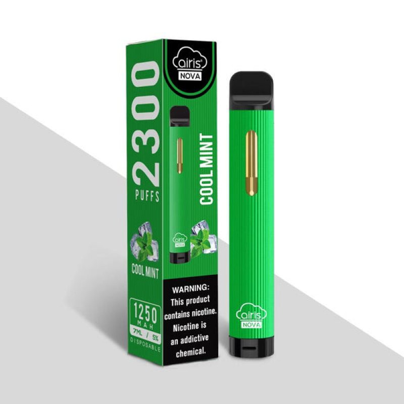 Airis Nova 2300puffs Disposable Vape 1250mAh