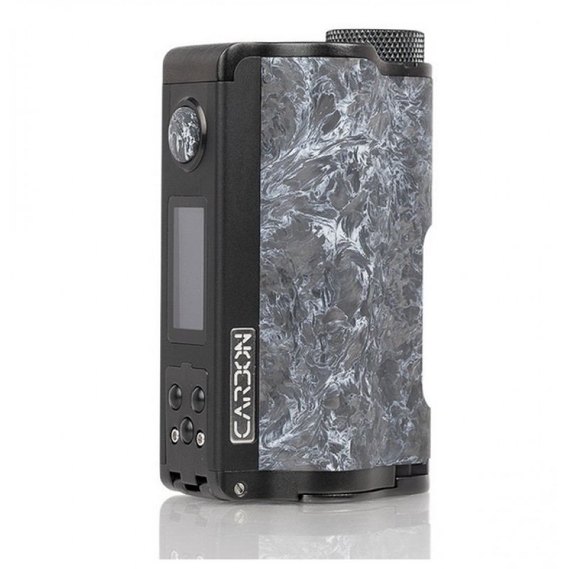 Dovpo X TVC YIHI TopSide Dual Carbon Squonk Mod